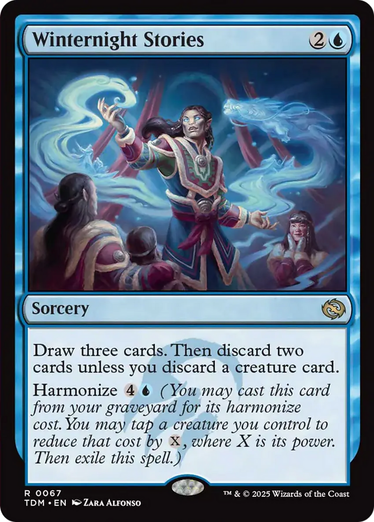 Winternight Stories [Tarkir: Dragonstorm] | Card Merchant Takapuna
