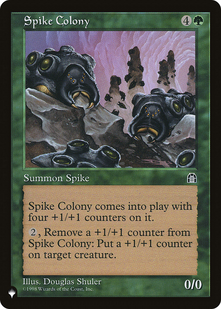 Spike Colony [The List] | Card Merchant Takapuna