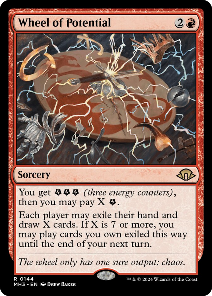 Wheel of Potential [Modern Horizons 3] | Card Merchant Takapuna