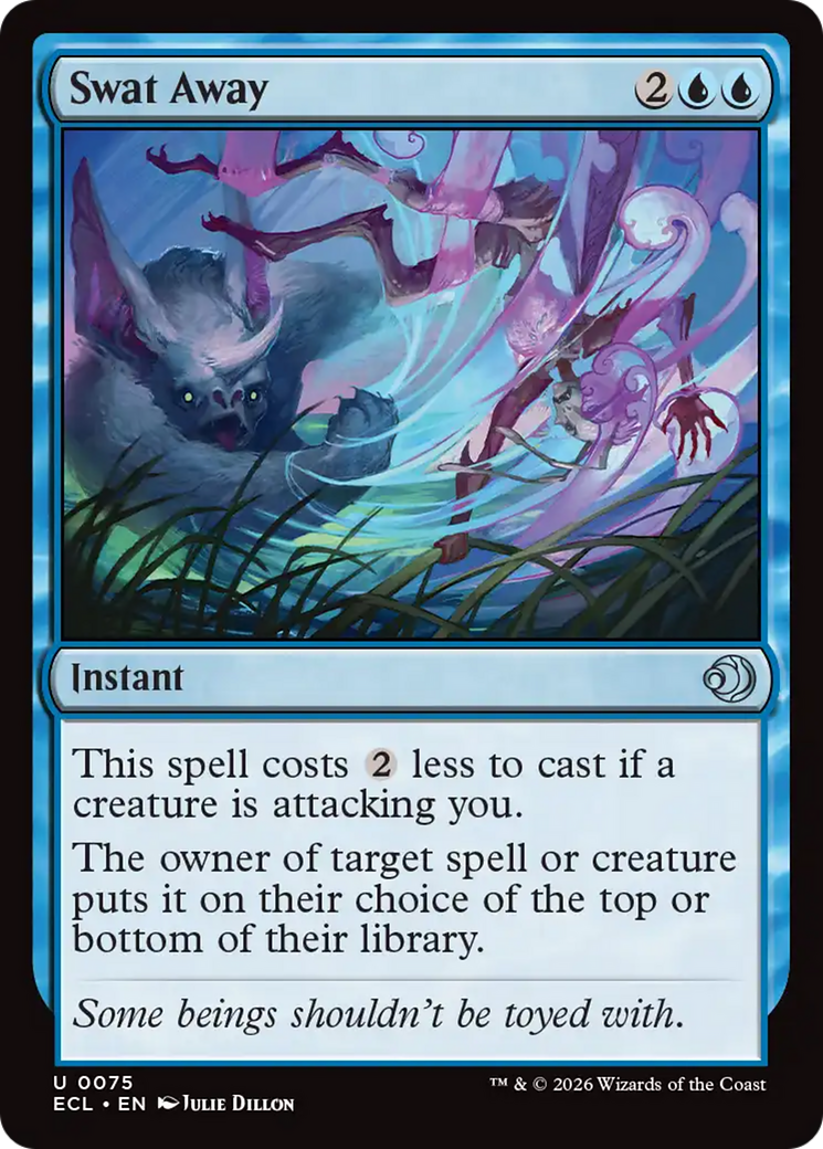 Swat Away [Lorwyn Eclipsed] | Card Merchant Takapuna