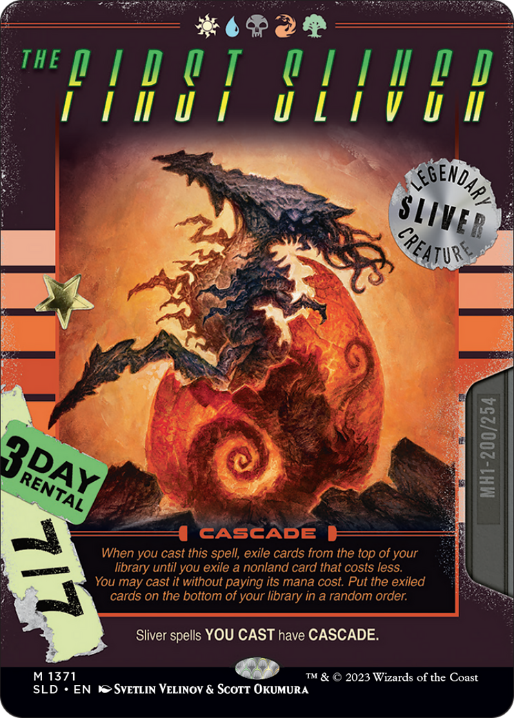 The First Sliver [Secret Lair Drop Series] | Card Merchant Takapuna