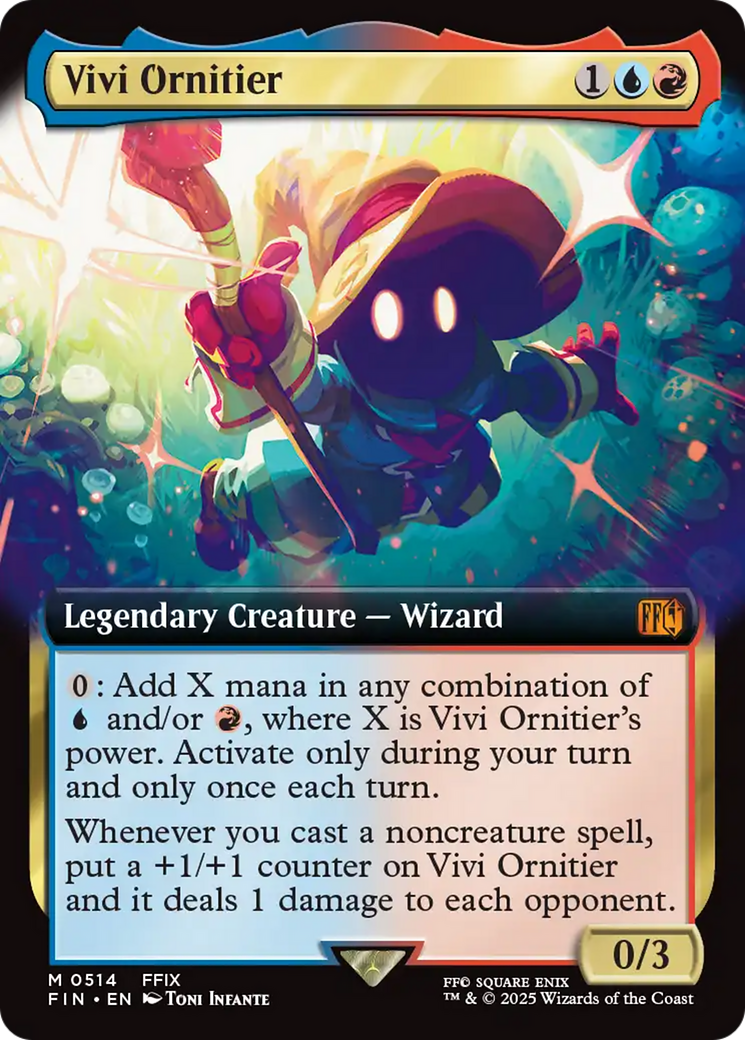 Vivi Ornitier (Extended Art) [FINAL FANTASY] | Card Merchant Takapuna