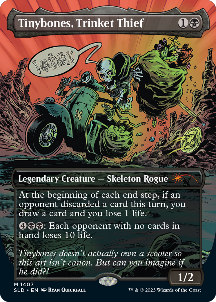 Tinybones, Trinket Thief [Secret Lair Drop Series] | Card Merchant Takapuna