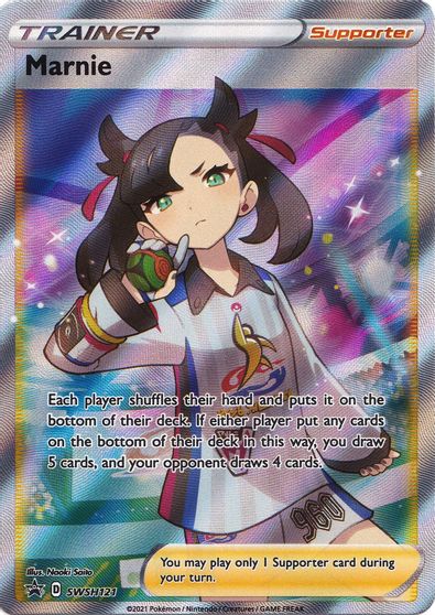 Marnie (SWSH121) [Sword & Shield: Black Star Promos] | Card Merchant Takapuna