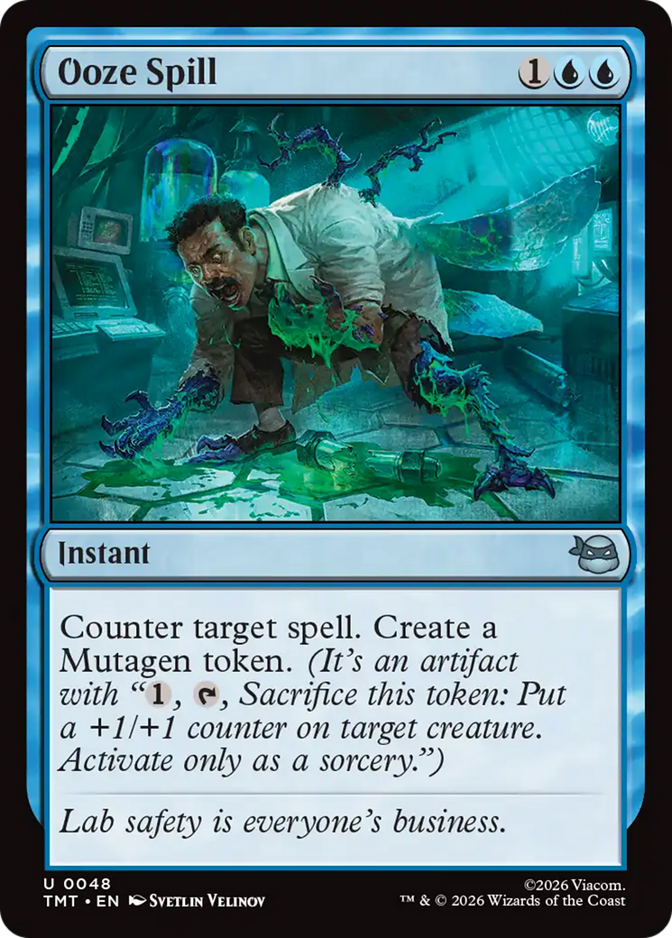 Ooze Spill [Teenage Mutant Ninja Turtles] | Card Merchant Takapuna