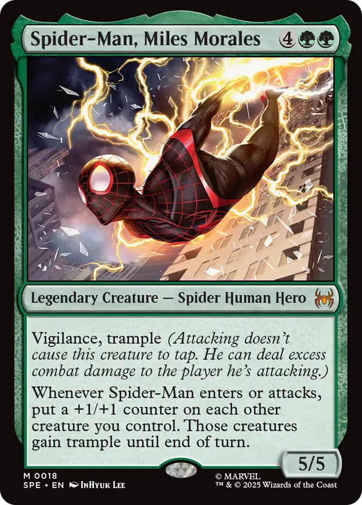 Spider-Man, Miles Morales [Marvel's Spider-Man: Eternal-Legal] | Card Merchant Takapuna