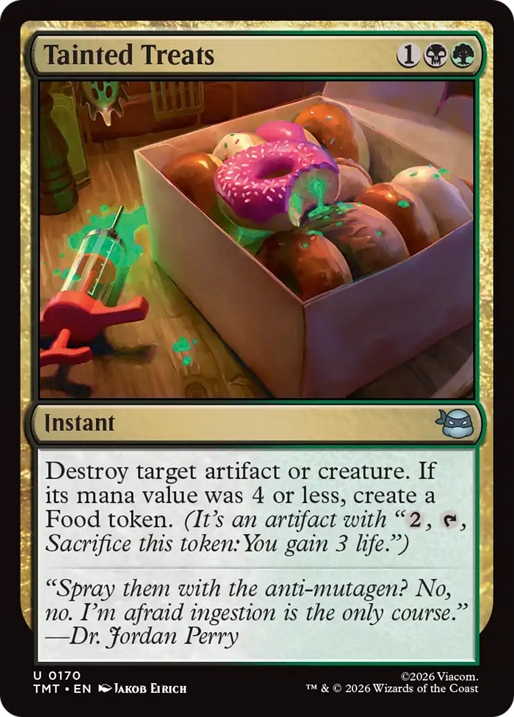 Tainted Treats [Teenage Mutant Ninja Turtles] | Card Merchant Takapuna