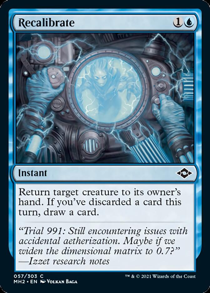 Recalibrate [Modern Horizons 2] | Card Merchant Takapuna