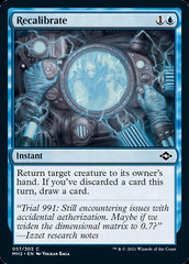 Recalibrate [Modern Horizons 2] | Card Merchant Takapuna