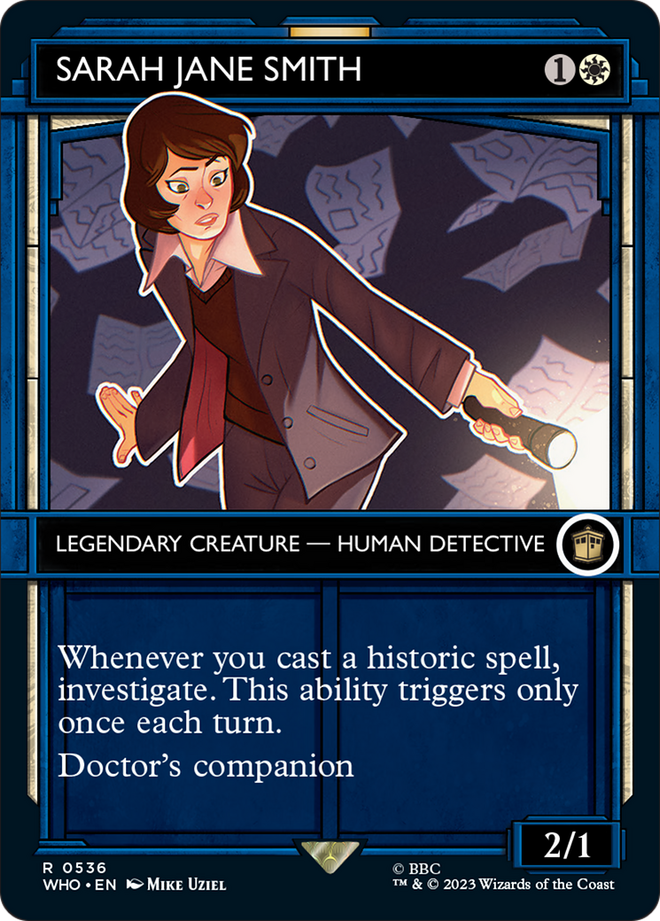 Sarah Jane Smith (Showcase) [Doctor Who] | Card Merchant Takapuna