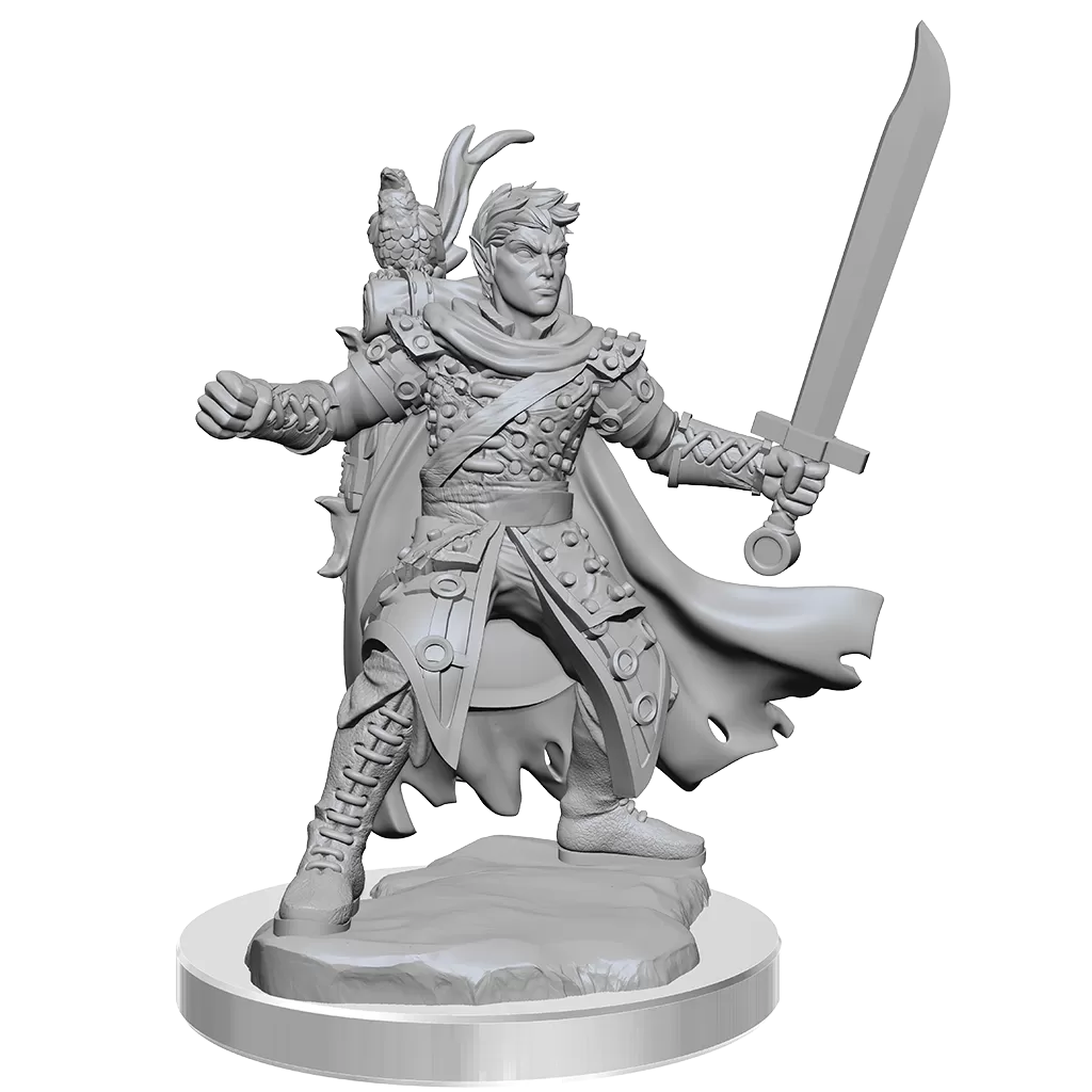 D&D Frameworks Half-Elf Ranger Male | Card Merchant Takapuna