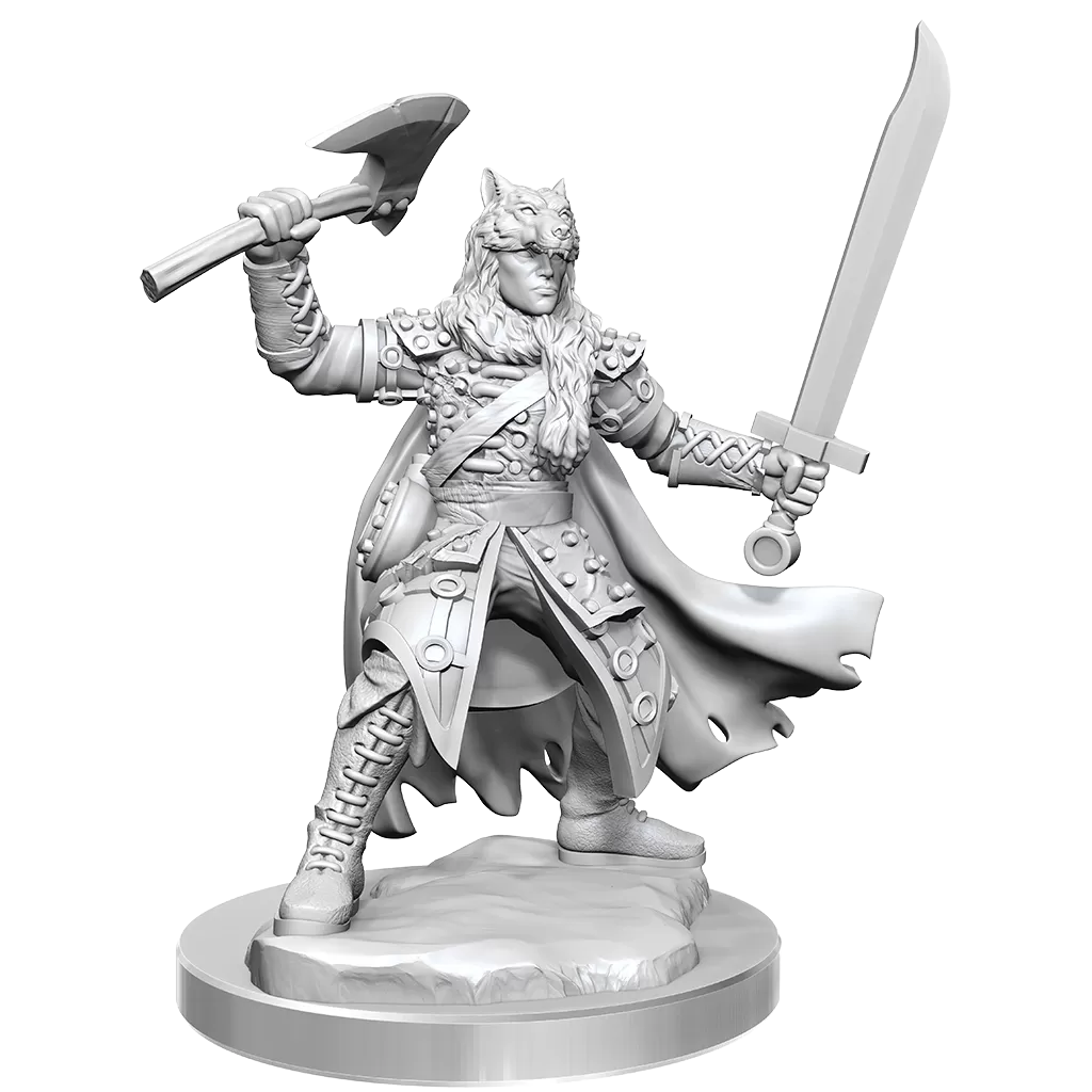 D&D Frameworks Half-Elf Ranger Male | Card Merchant Takapuna