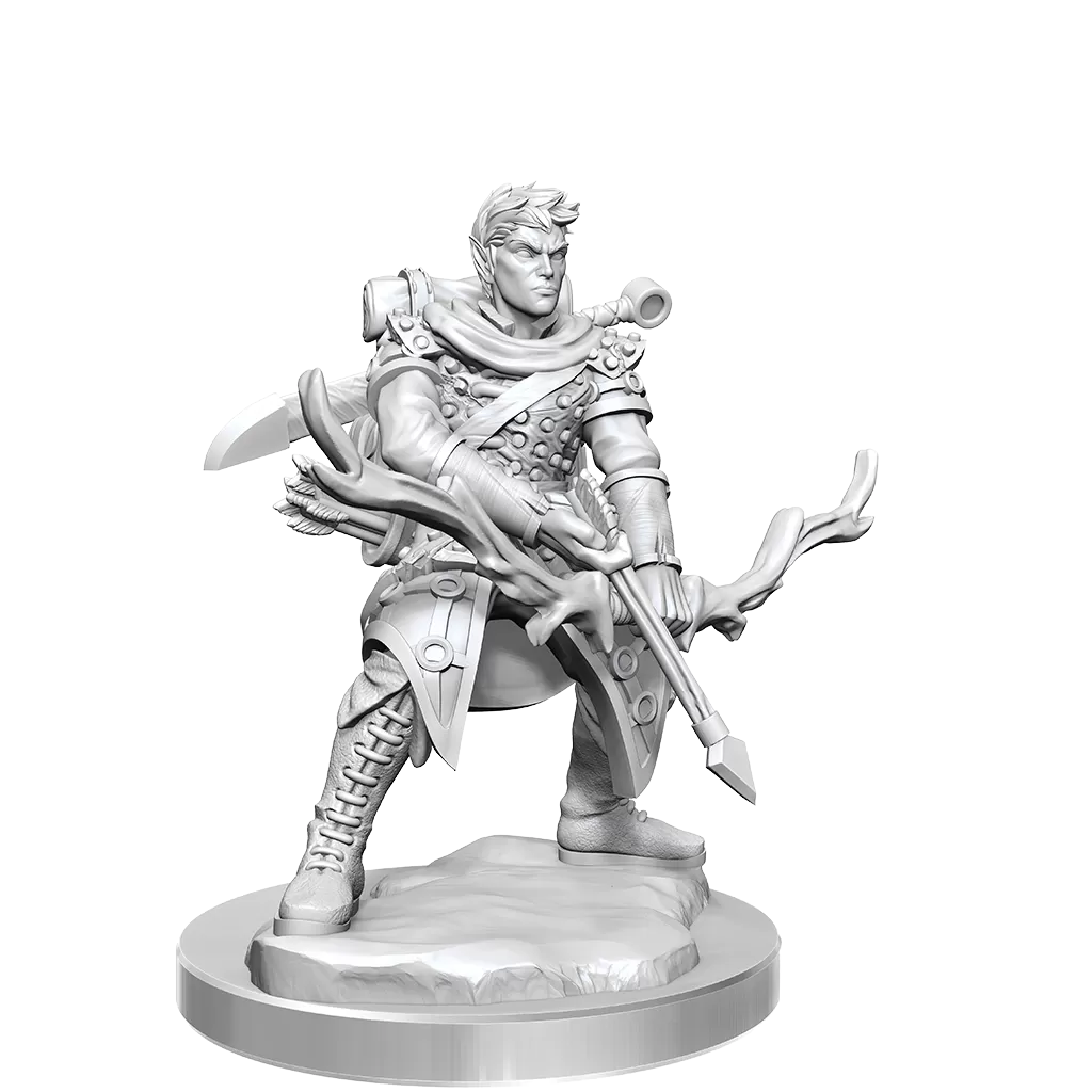 D&D Frameworks Half-Elf Ranger Male | Card Merchant Takapuna