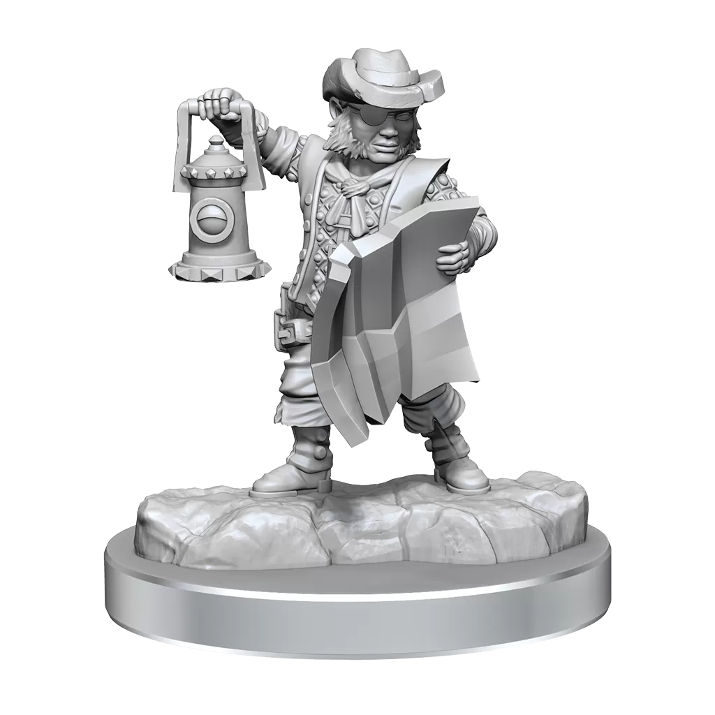 D&D Frameworks Halfling Rogue Male | Card Merchant Takapuna