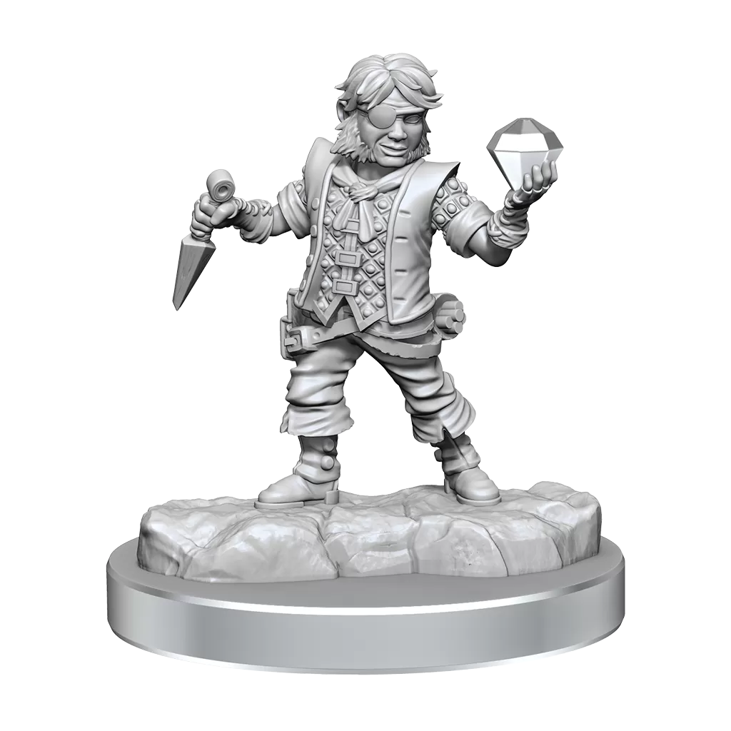 D&D Frameworks Halfling Rogue Male | Card Merchant Takapuna