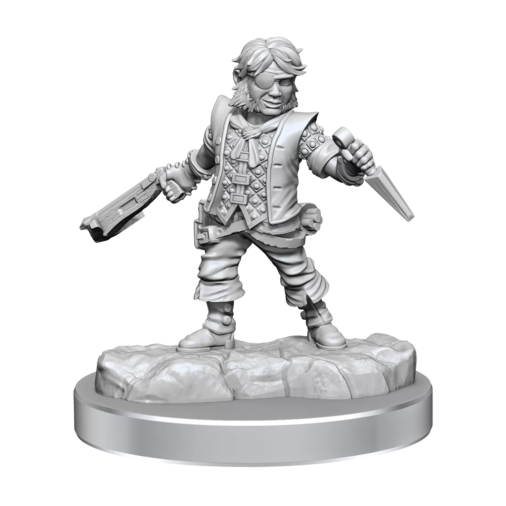 D&D Frameworks Halfling Rogue Male | Card Merchant Takapuna