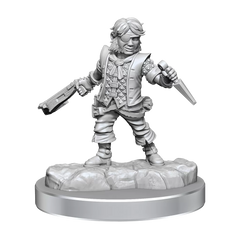 D&D Frameworks Halfling Rogue Male | Card Merchant Takapuna