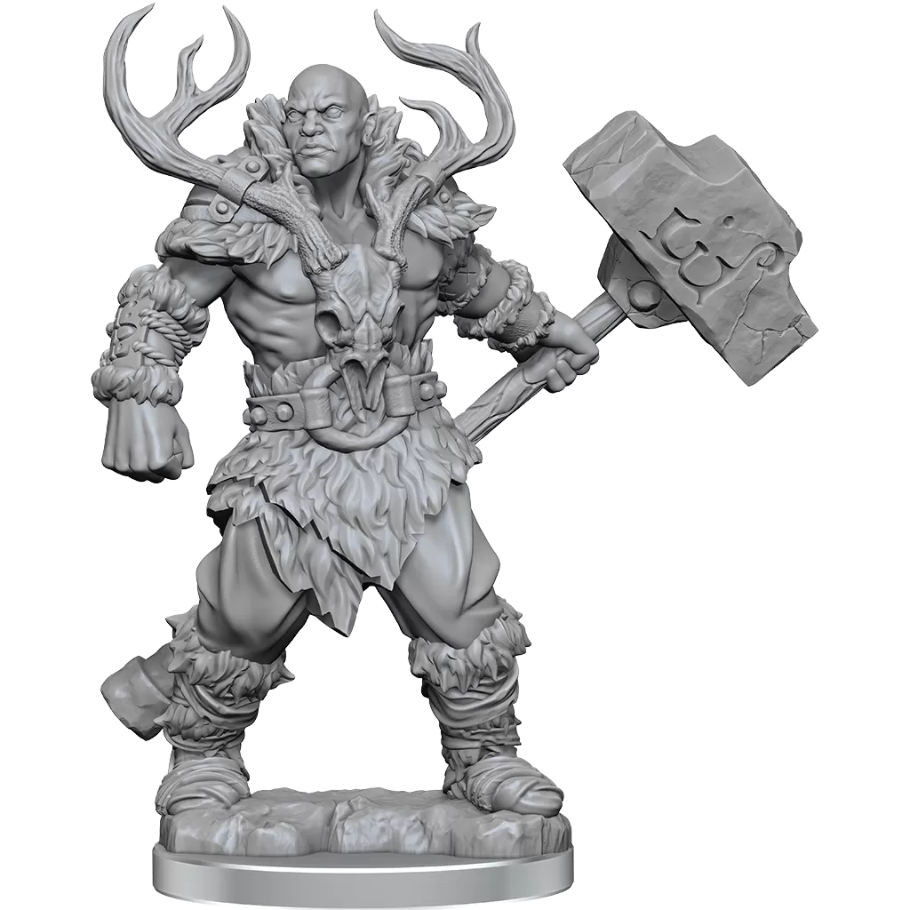 D&D Frameworks Goliath Barbarian Male | Card Merchant Takapuna