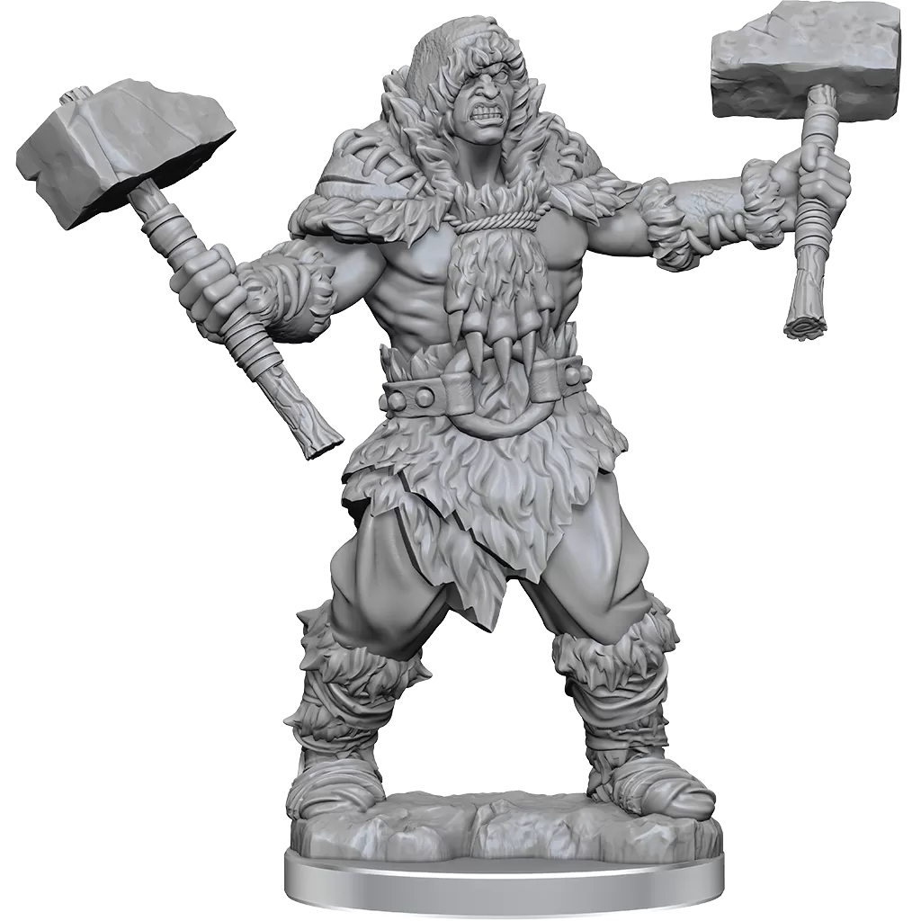 D&D Frameworks Goliath Barbarian Male | Card Merchant Takapuna