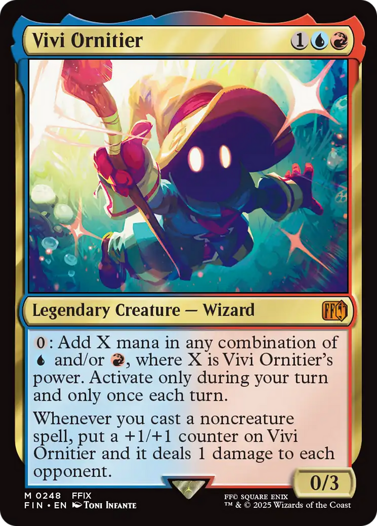 Vivi Ornitier [FINAL FANTASY] | Card Merchant Takapuna