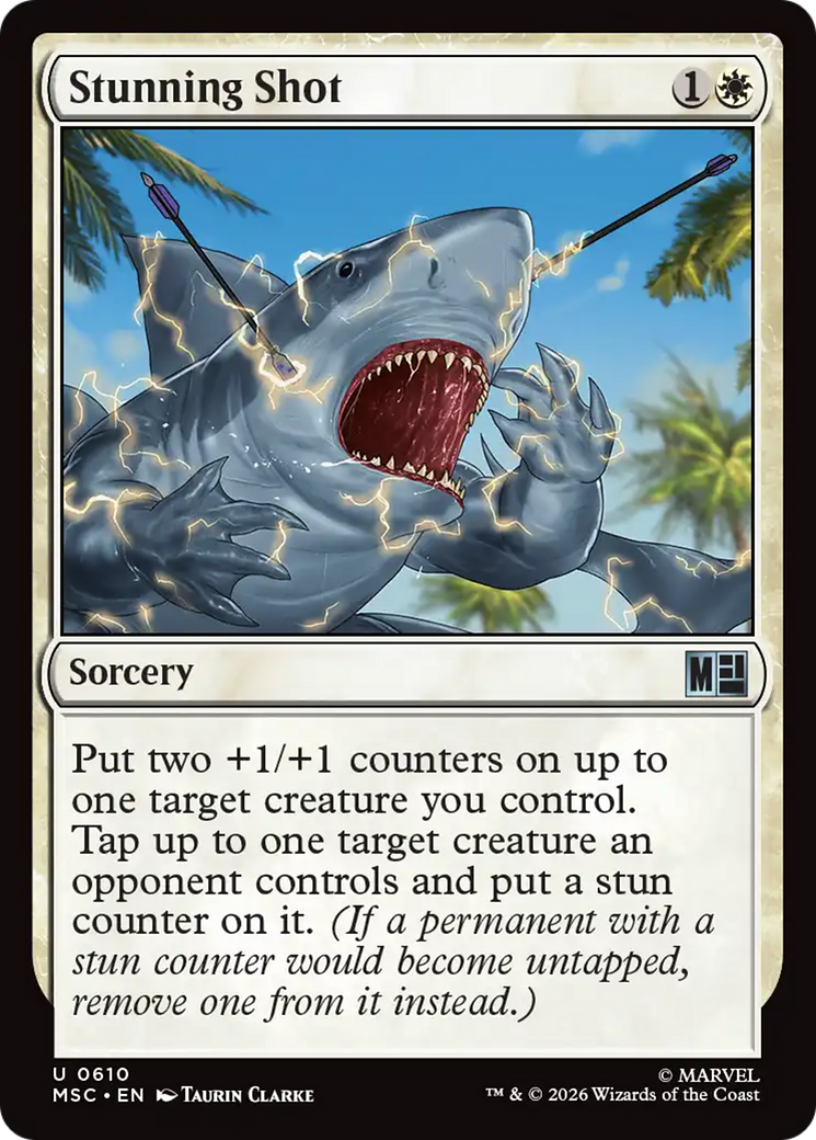 Stunning Shot [Marvel Super Heroes Commander] | Card Merchant Takapuna