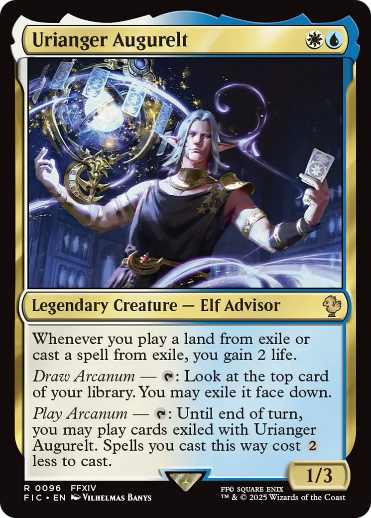 Urianger Augurelt [FINAL FANTASY Commander] | Card Merchant Takapuna