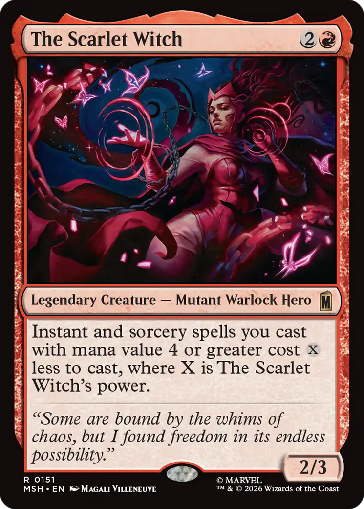 The Scarlet Witch [Marvel Super Heroes] | Card Merchant Takapuna