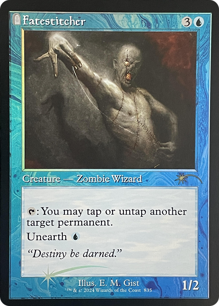 Fatestitcher (Retro Frame) [Secret Lair Drop Series] | Card Merchant Takapuna
