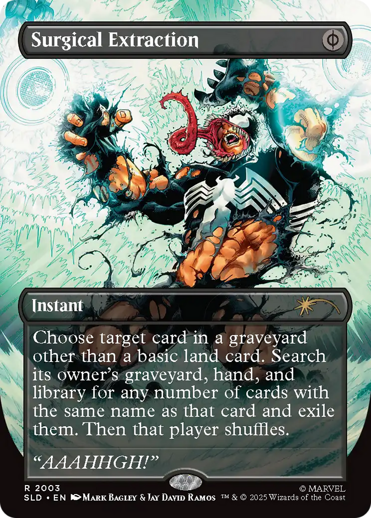 Surgical Extraction (2003) (Rainbow Foil) [Secret Lair Drop Series] | Card Merchant Takapuna