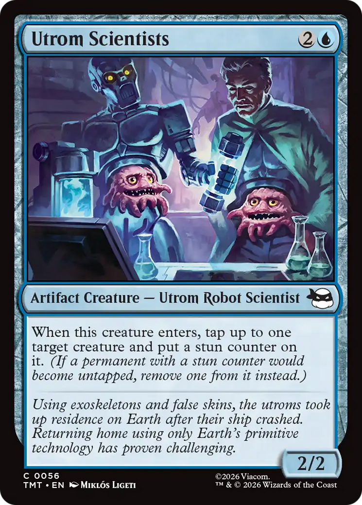 Utrom Scientists [Teenage Mutant Ninja Turtles] | Card Merchant Takapuna
