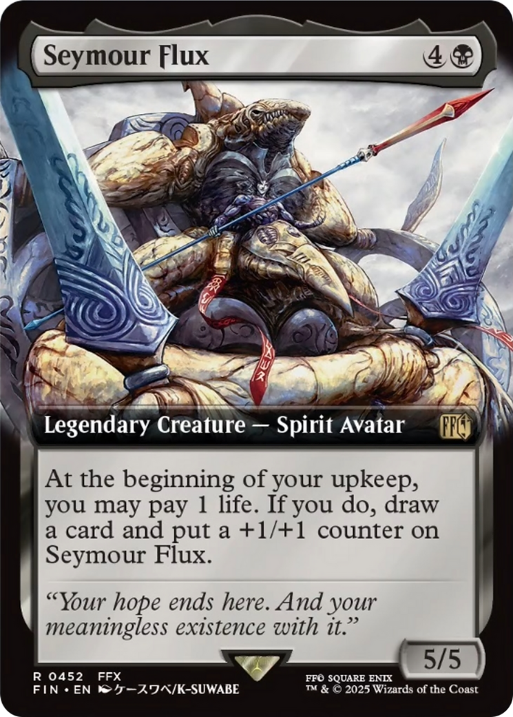Seymour Flux (Extended Art) [FINAL FANTASY] | Card Merchant Takapuna