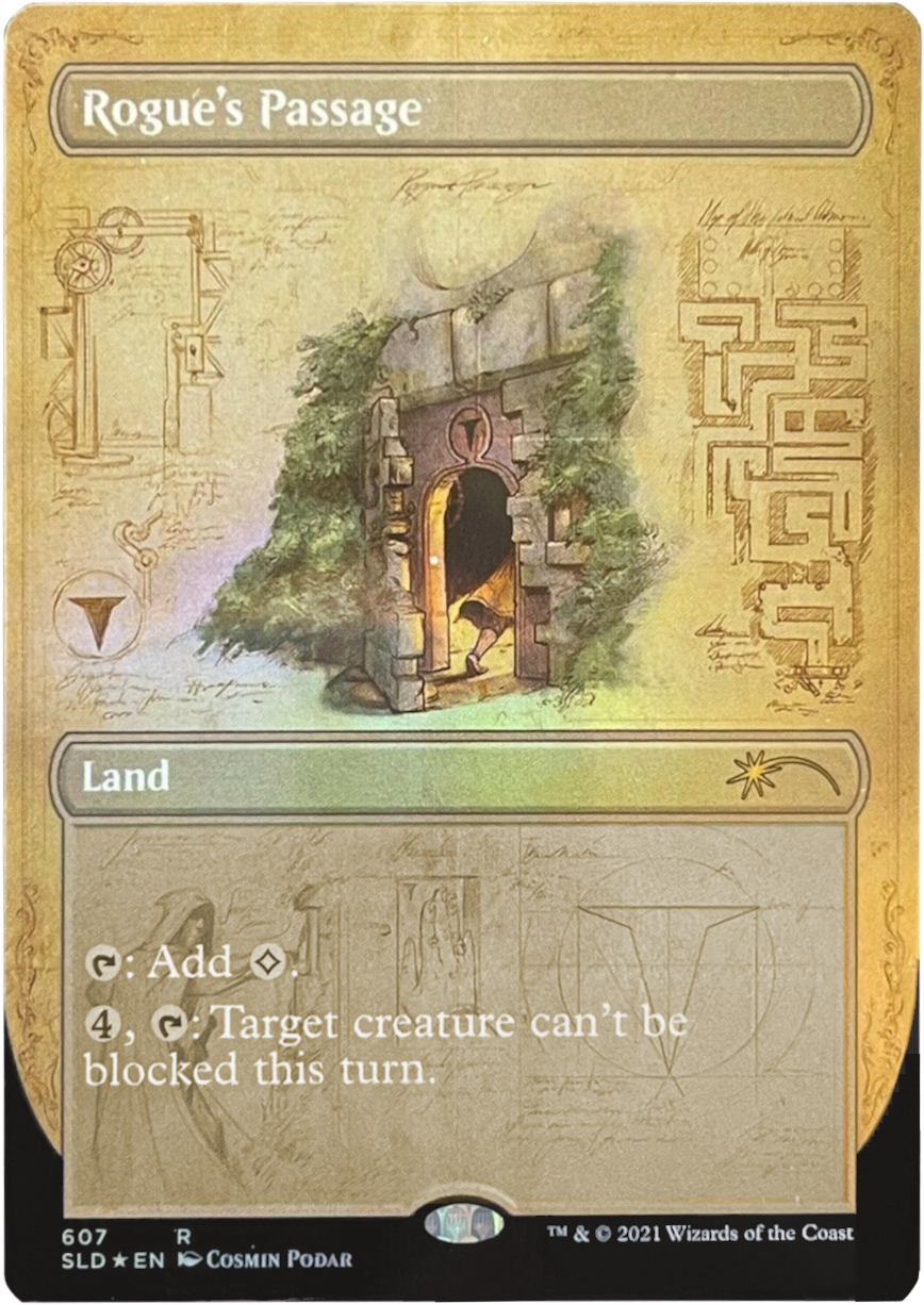 Rogue's Passage (Blueprint) [Secret Lair Drop Promos] | Card Merchant Takapuna