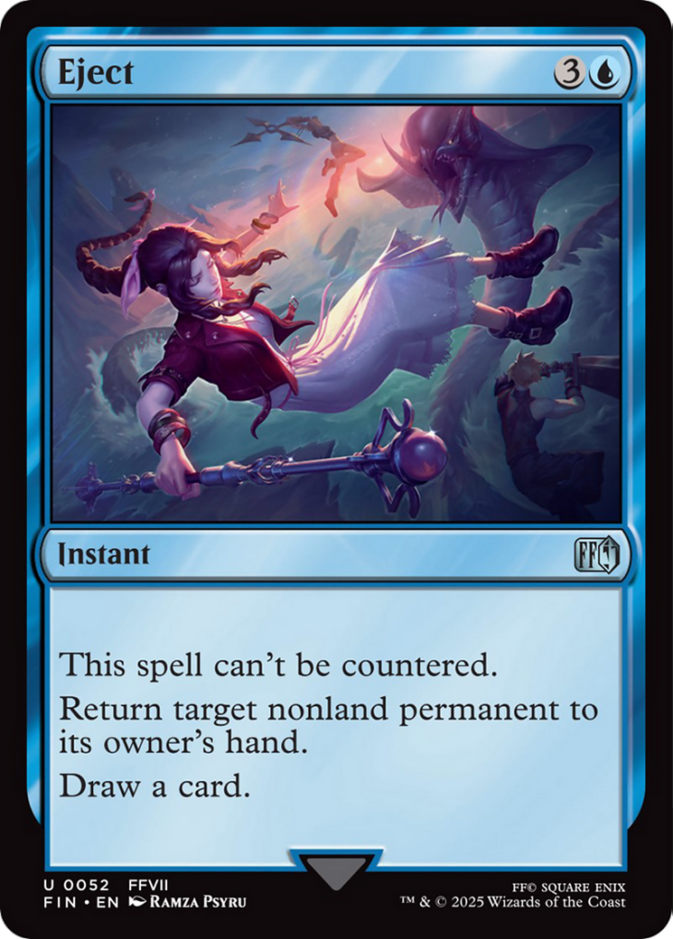 Eject [FINAL FANTASY] | Card Merchant Takapuna