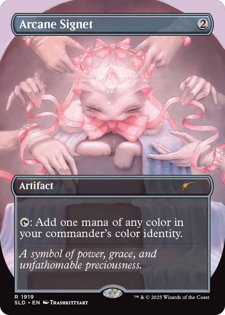 Arcane Signet (1919) (Rainbow Foil) [Secret Lair Drop Series] | Card Merchant Takapuna