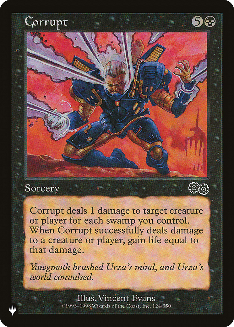 Corrupt [The List] | Card Merchant Takapuna