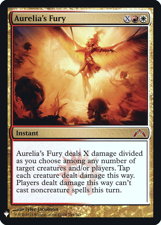 Aurelia's Fury [Mystery Booster] | Card Merchant Takapuna