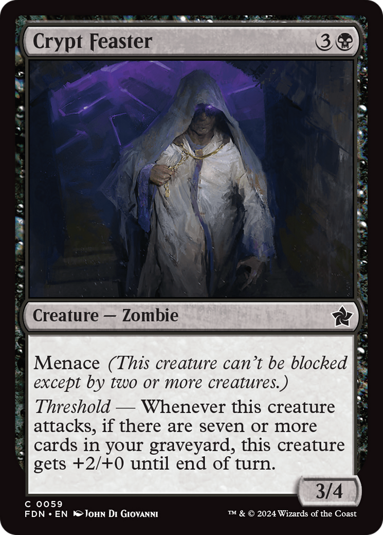 Crypt Feaster [Foundations] | Card Merchant Takapuna