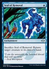 Seal of Removal [Modern Horizons 2] | Card Merchant Takapuna