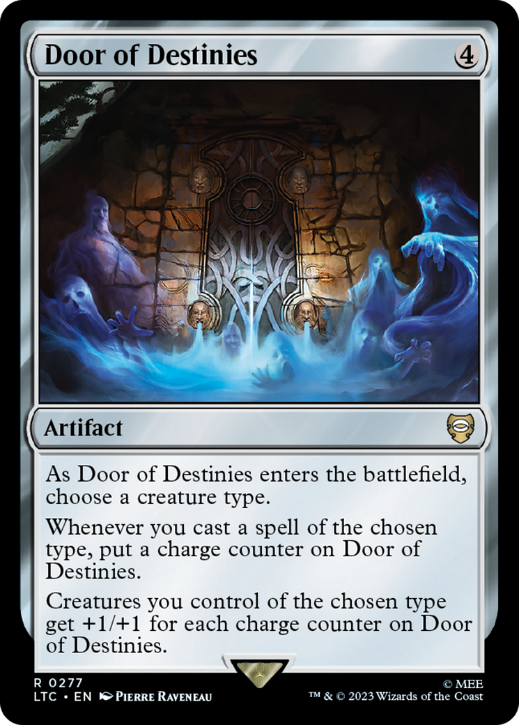 Door of Destinies [The Lord of the Rings: Tales of Middle-Earth Commander] | Card Merchant Takapuna