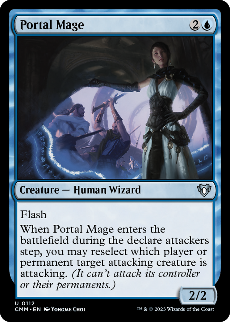 Portal Mage [Commander Masters] | Card Merchant Takapuna