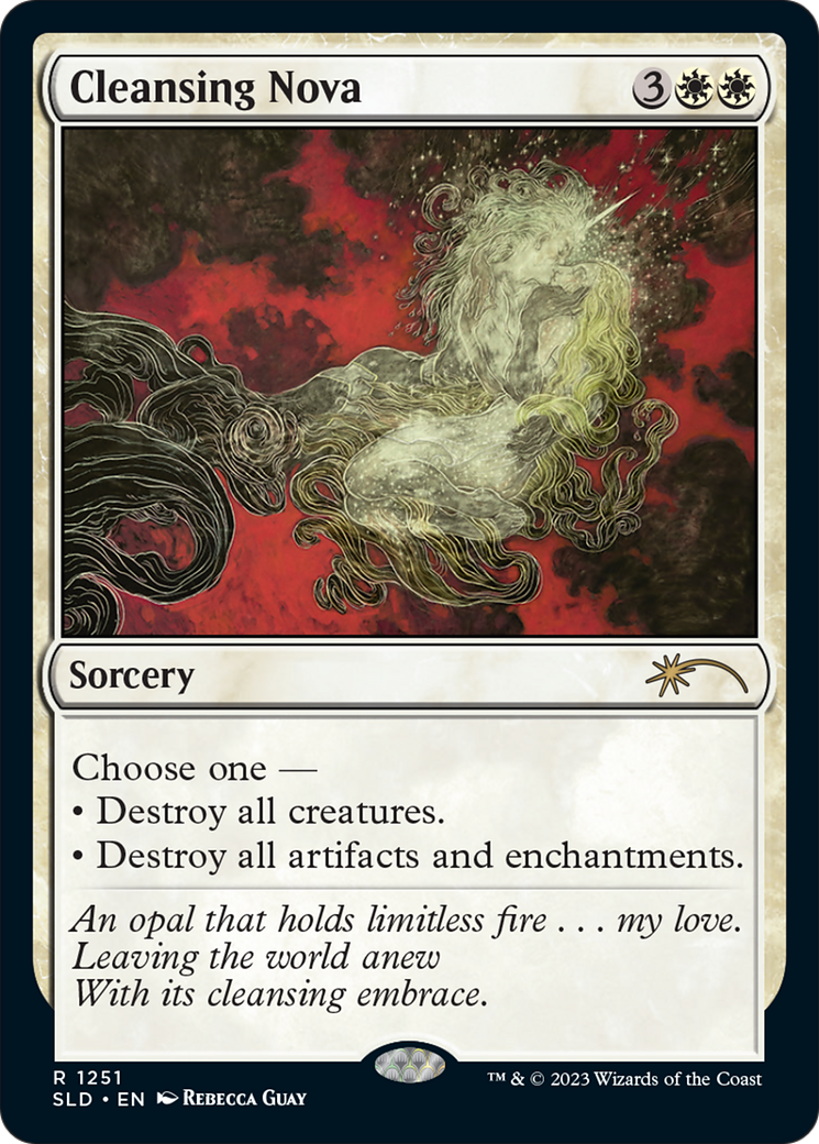 Cleansing Nova [Secret Lair Drop Series] | Card Merchant Takapuna