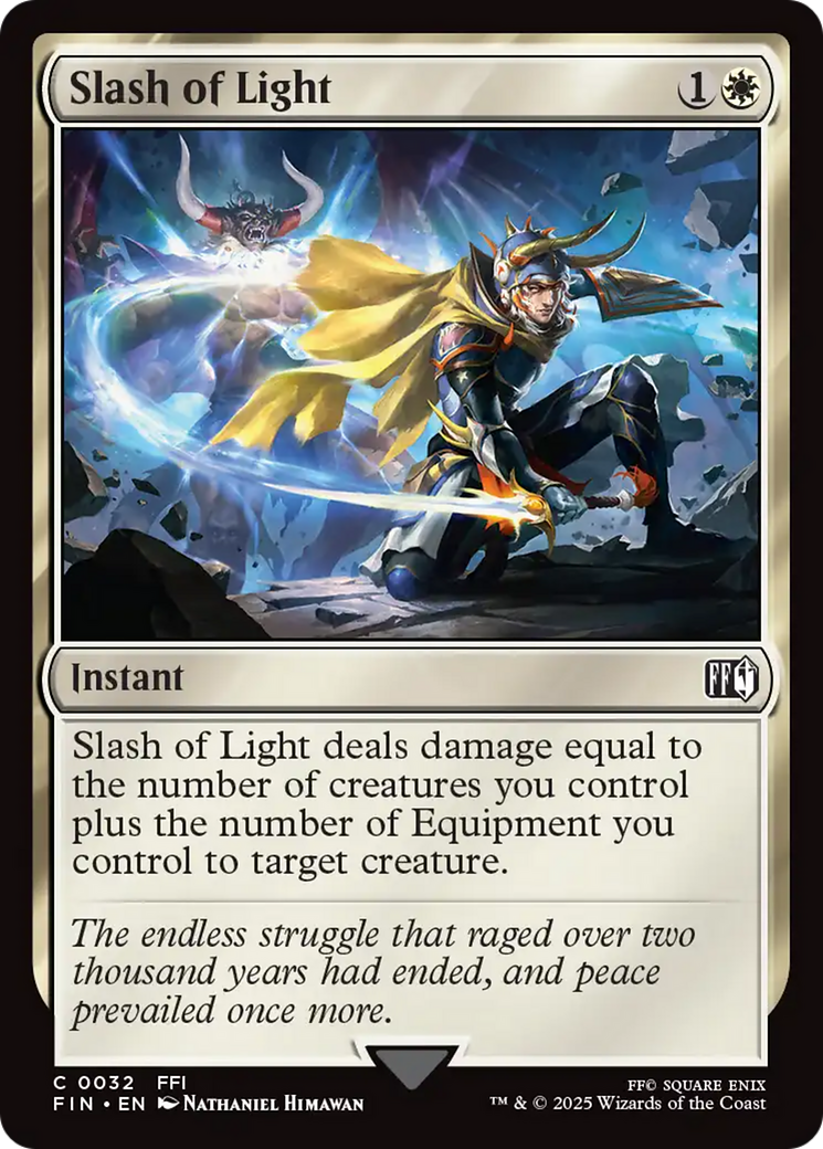 Slash of Light [FINAL FANTASY] | Card Merchant Takapuna
