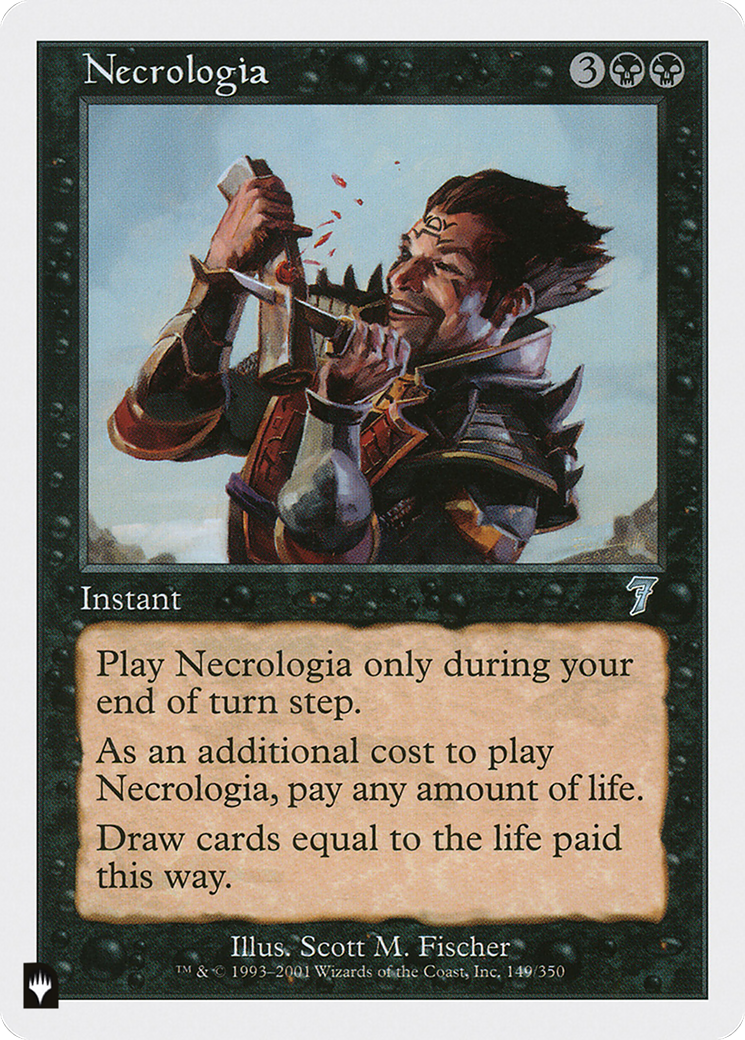 Necrologia [The List] | Card Merchant Takapuna