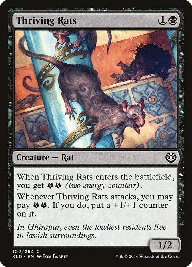 Thriving Rats [Kaladesh] | Card Merchant Takapuna