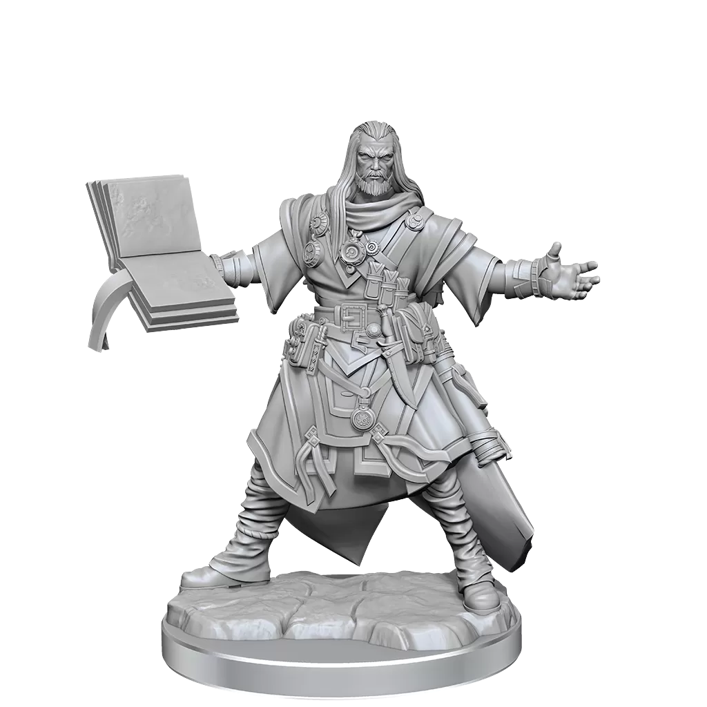 Pathfinder Legendary Cuts Human Wizard Male