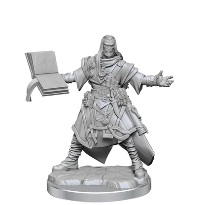 Pathfinder Legendary Cuts Human Wizard Male
