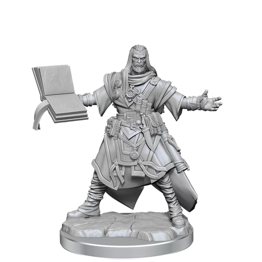 Pathfinder Legendary Cuts Human Wizard Male