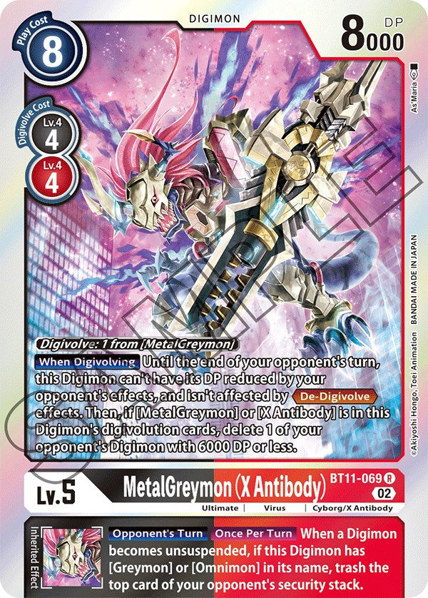 MetalGreymon (X Antibody) [BT11-069] [Dimensional Phase] | Card Merchant Takapuna