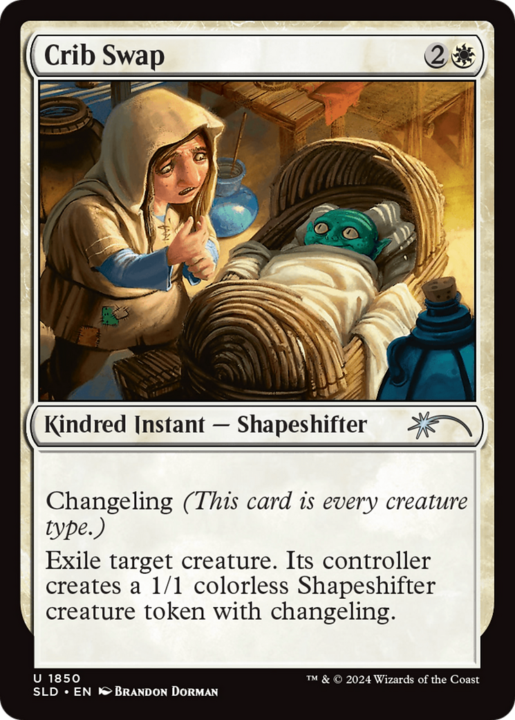 Crib Swap [Secret Lair Drop Series] | Card Merchant Takapuna
