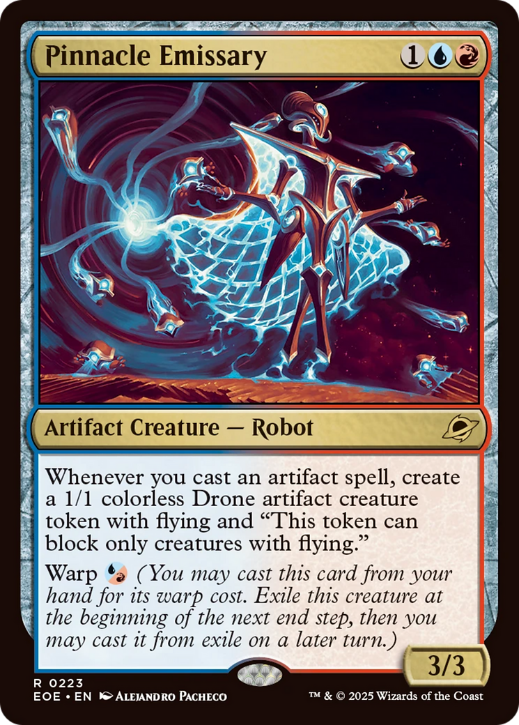 Pinnacle Emissary [Edge of Eternities] | Card Merchant Takapuna